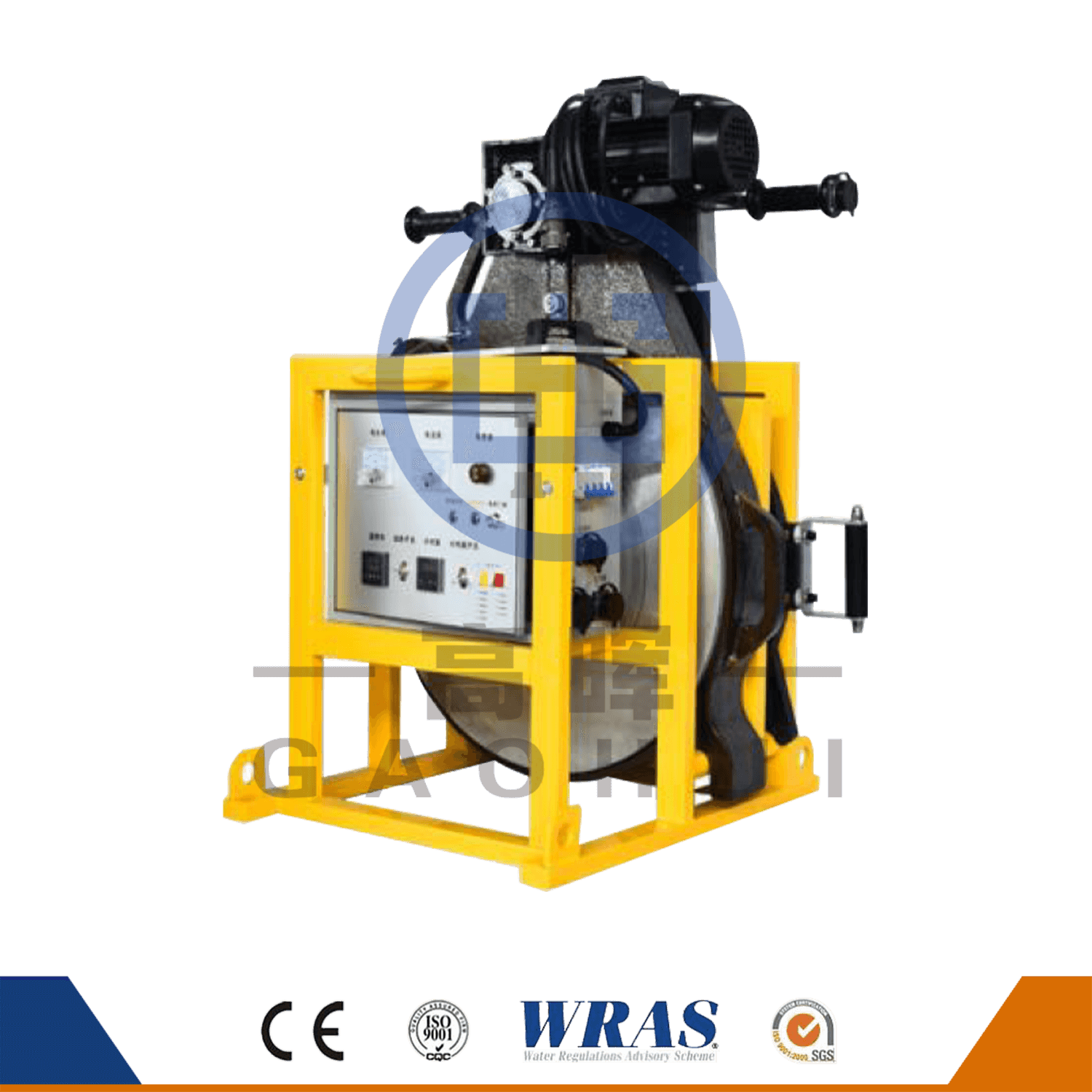 630 HDPE Pipe Hydraulic Semi-Automatic Butt Fusion Welding Machine