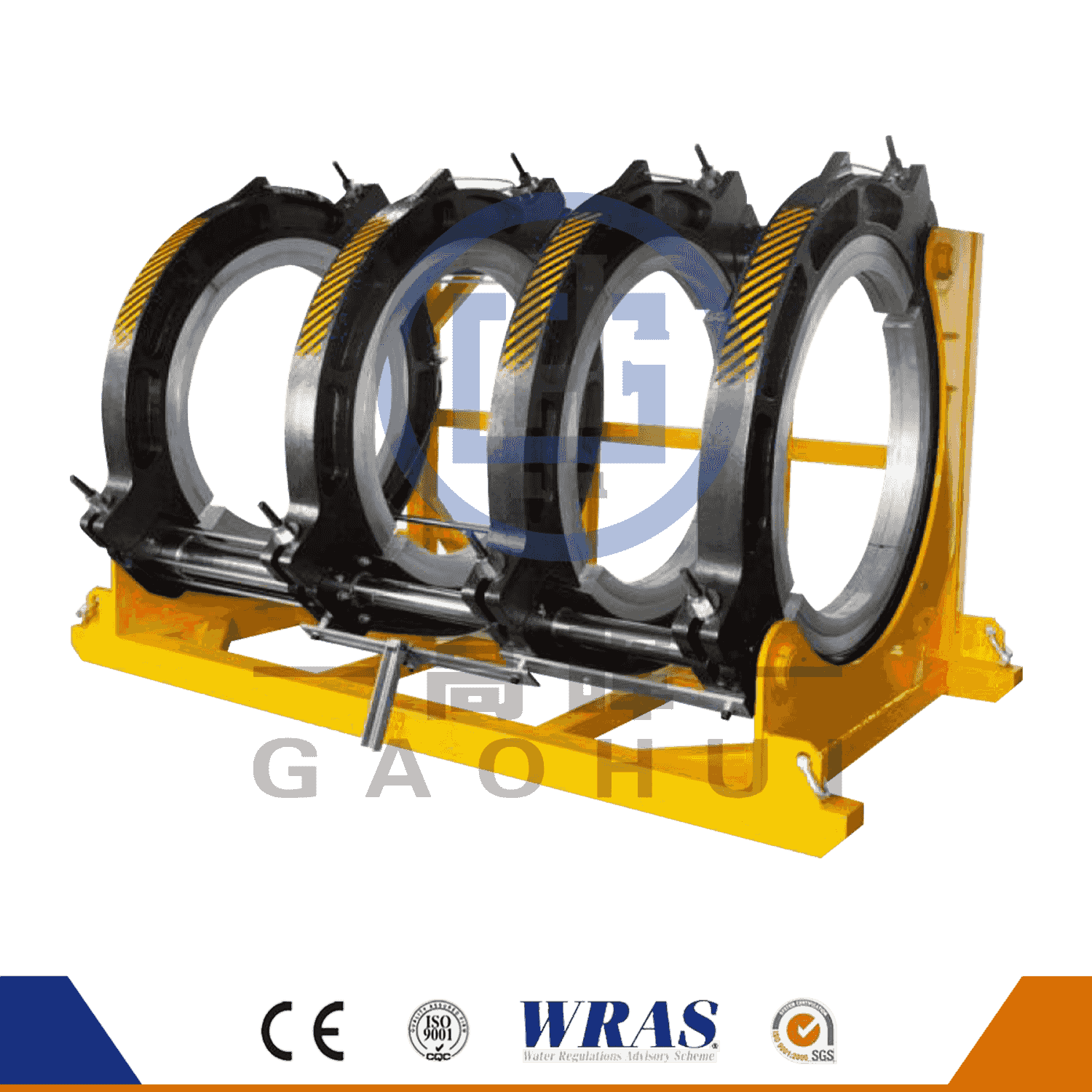 1200 hydraulisk halvautomatisk rumpefusjonssveisemaskin