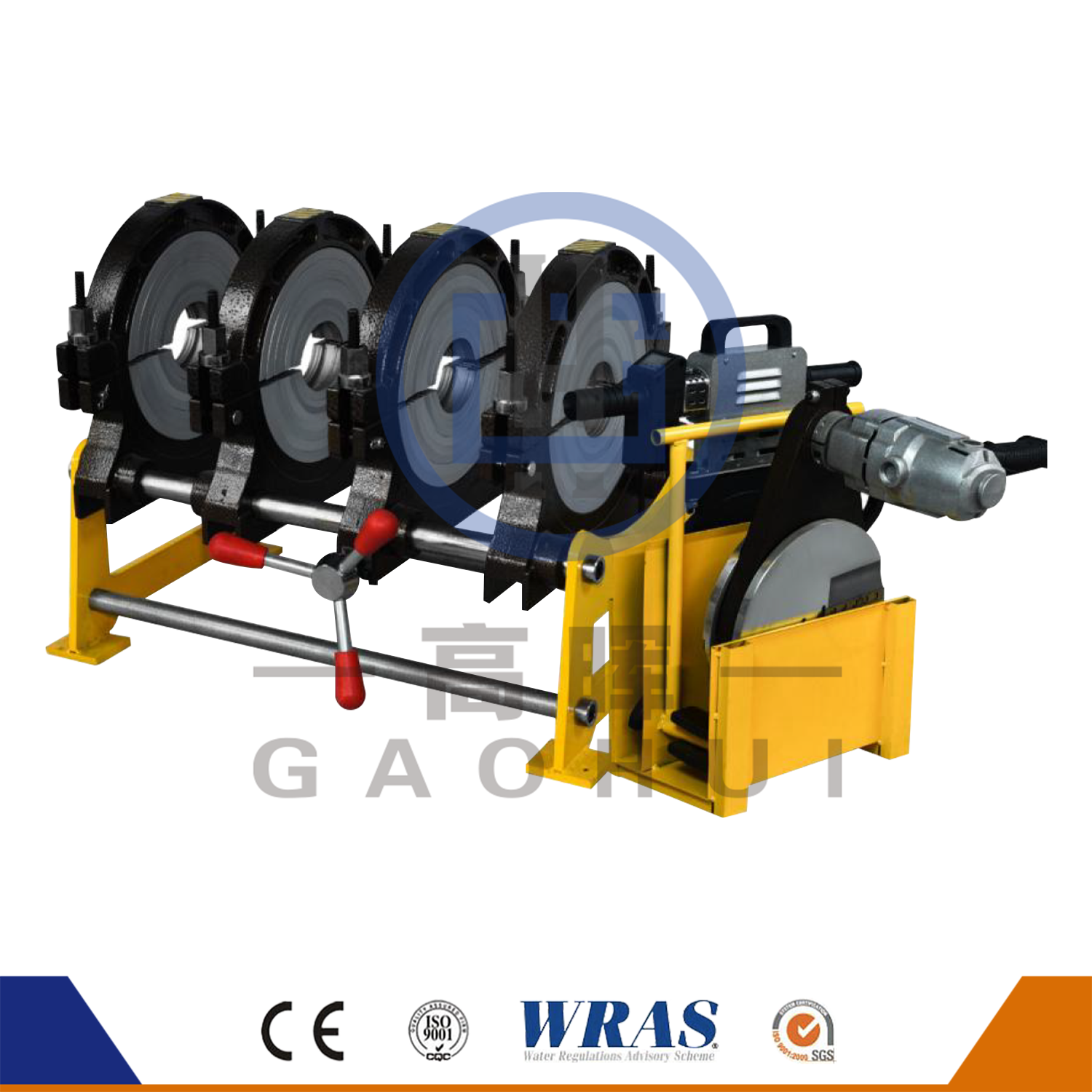 Manuell rumpefusjonssveisemaskin GF-250-4m