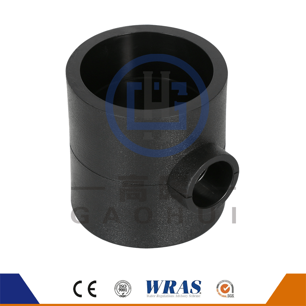 HDPE Socket Fusion reduserer tee