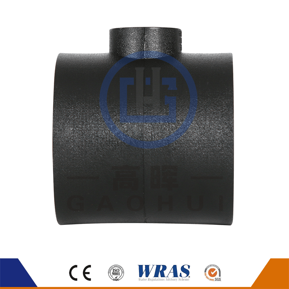 HDPE Socket Fusion reduserer tee