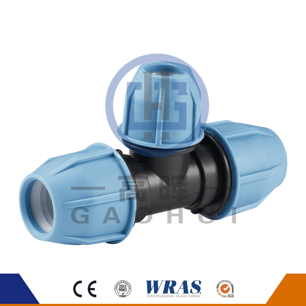 Rundt hode PP reduserer tee P-023